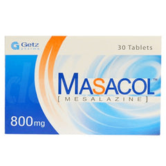 MASACOL 800MG TAB