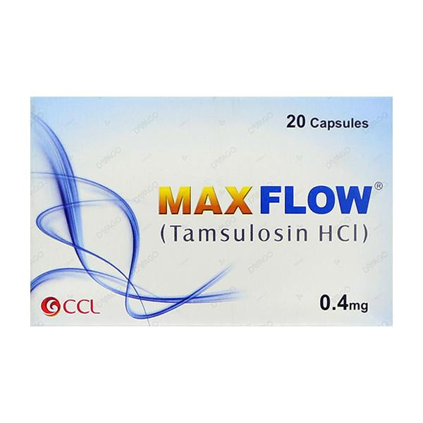 MAXFLOW 0.4MG CAP