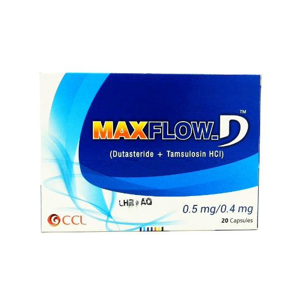 MAXFLOW-D CAPSULE