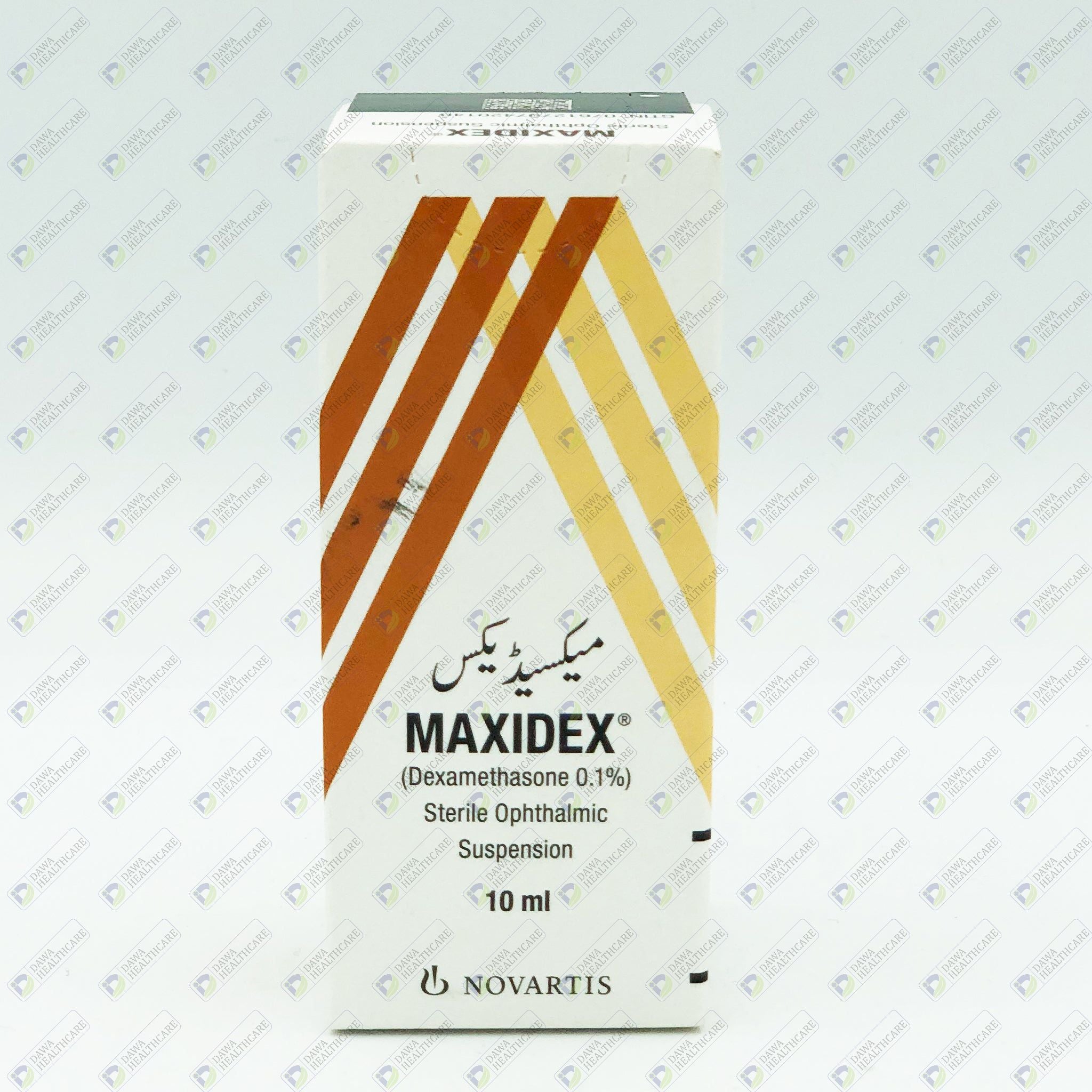 MAXIDEX 0.1% EYE DROPS