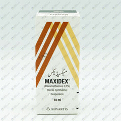 MAXIDEX 0.1% EYE DROPS