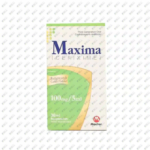 MAXIMA 100MG/5ML DRY SUSP 60ML