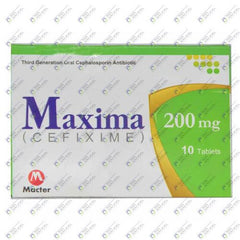 MAXIMA 200MG TAB