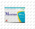 MAXIMA 400MG CAP