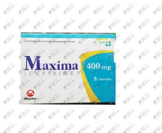 MAXIMA 400MG CAP