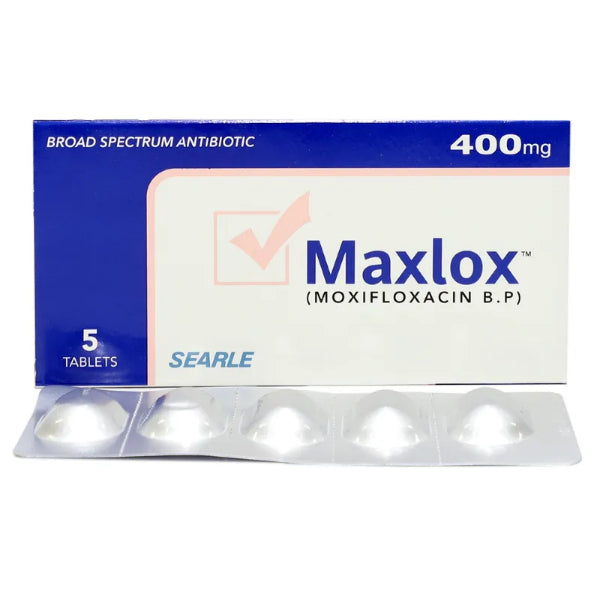 MAXLOX 400MG TAB
