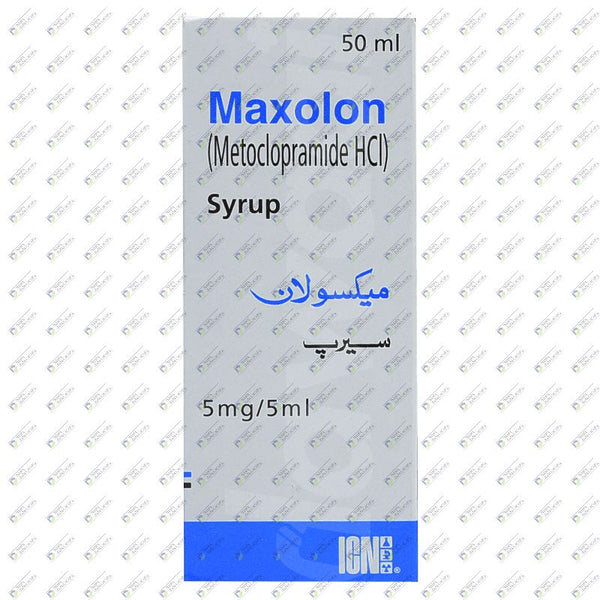 MAXOLON 5MG/5ML SYRUP 50ML