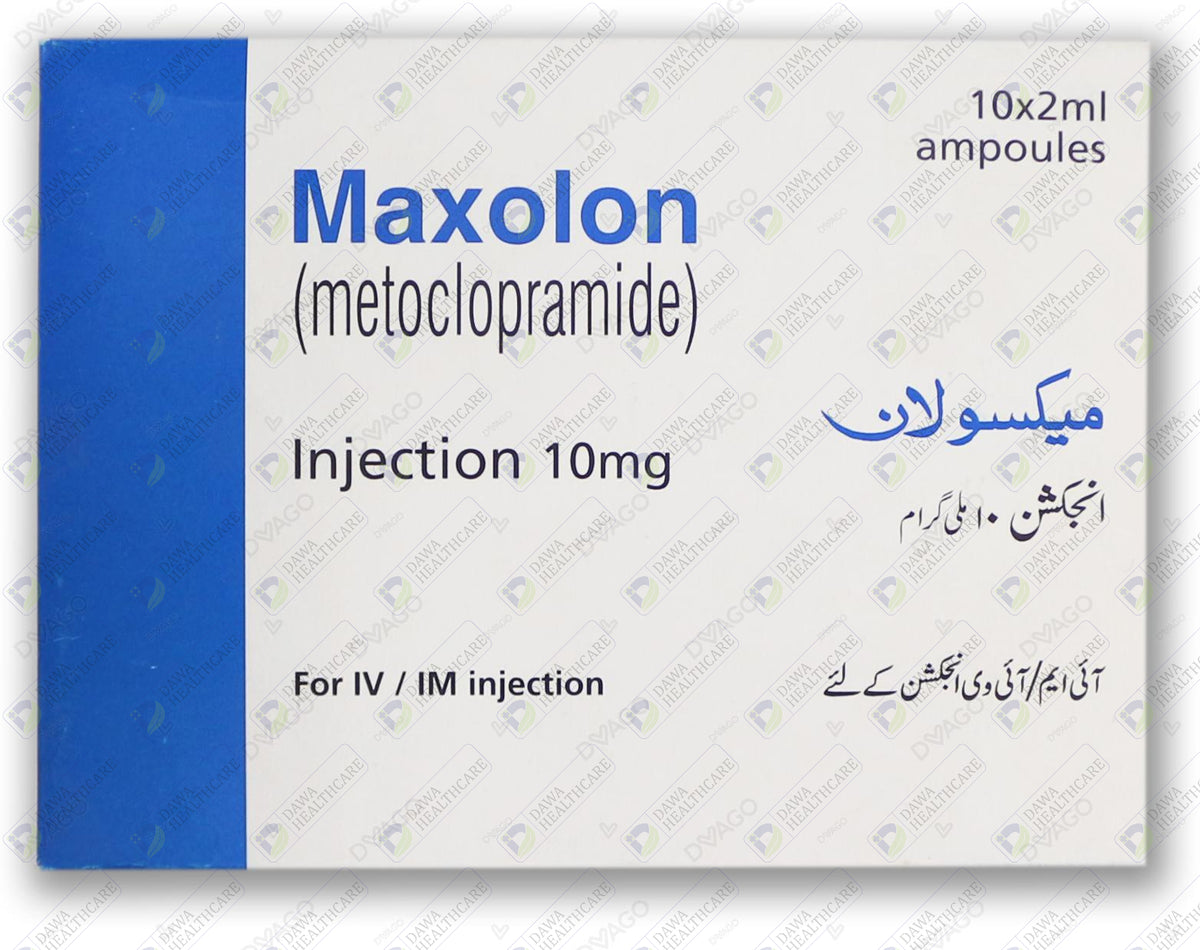 MAXOLON INJ – Dawa Healthcare
