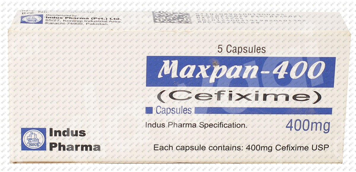 MAXPAN 400MG CAP – Dawa Healthcare