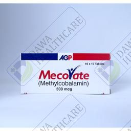MECOVATE 500MCG TAB