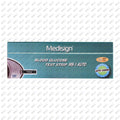 MEDISIGN SUGAR STRIPS 25