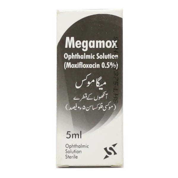 MEGAMOX 0.5% EYE DROPS