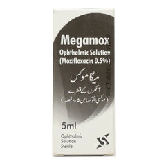 MEGAMOX 0.5% EYE DROPS