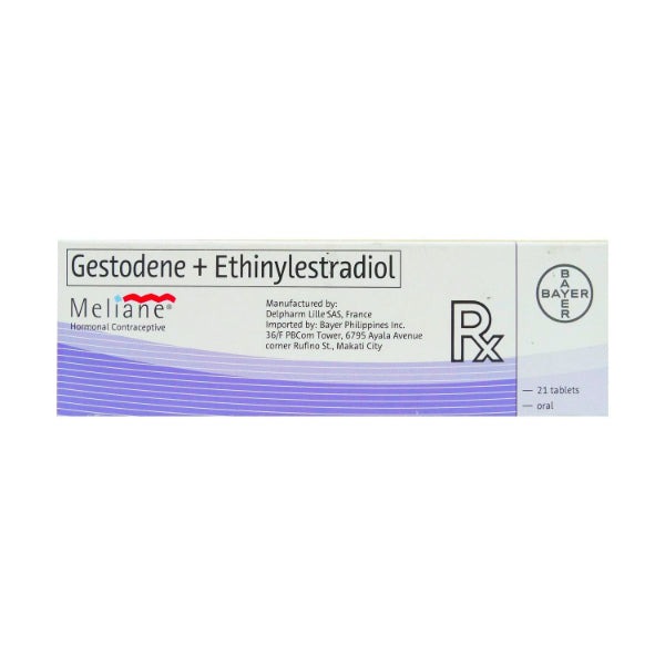 MELIANE 20MCG+75MCG TAB