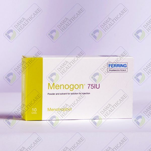 MENOGON INJ 75 IU