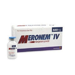 MERONEM 500MG INJ