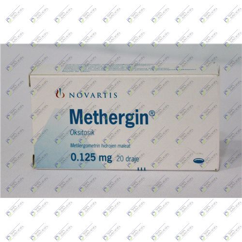 METHERGIN 0.125 MG TAB