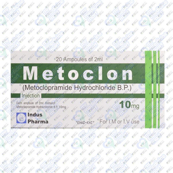 METOCLON 10MG (AMP)
