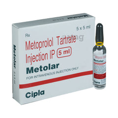 METOPROLOL INJ