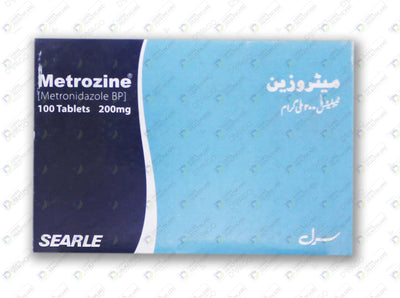 METROZINE VIAL
