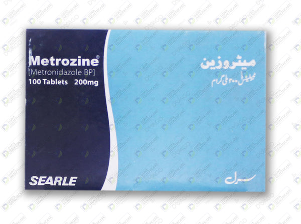 METROZINE VIAL