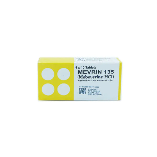MEVRIN 135MG TAB