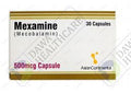 MEXAMINE 500MCG CAP