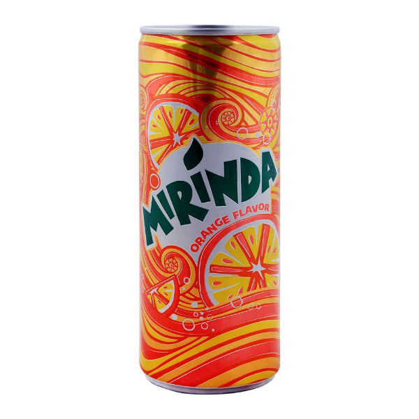 MIRINDA CAN 250ML