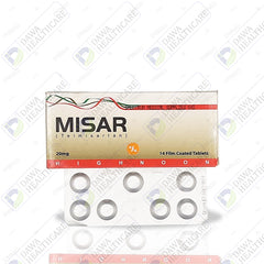 MISAR 20MG TAB
