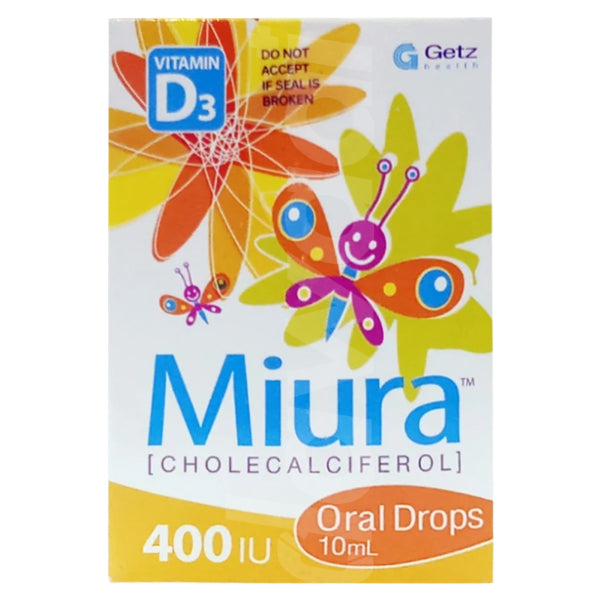 MIURA 400IU DROPS