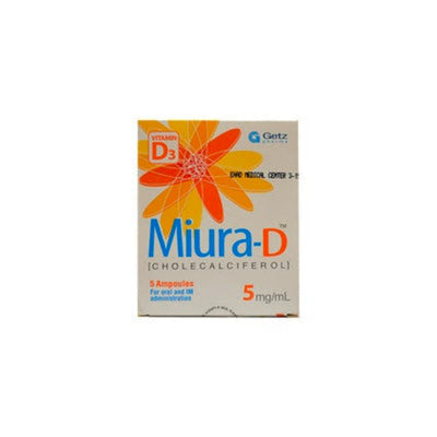 MIURA-D 2LAC IU (AMP)