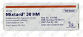 MIXTARD 30 HM VIAL