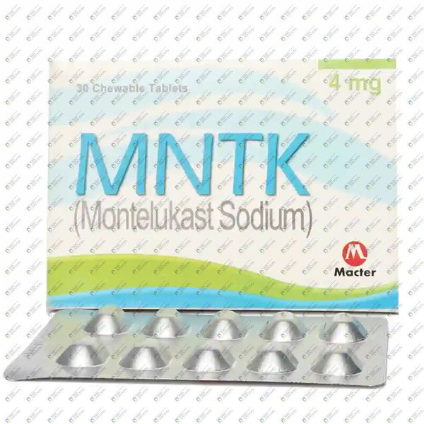 MNTK 4MG TAB