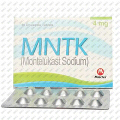 MNTK 4MG TAB