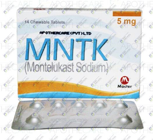 MNTK 5MG TAB