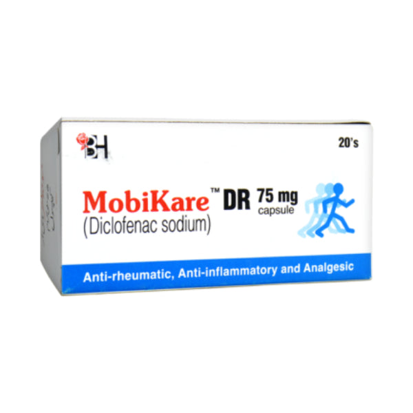 MOBIKARE DR 75MG CAP