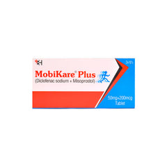 MOBIKARE PLUS 50MG+200MCG TAB