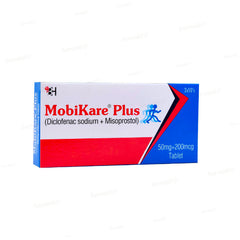 MOBIKARE PLUS 75MG+200MCG TAB