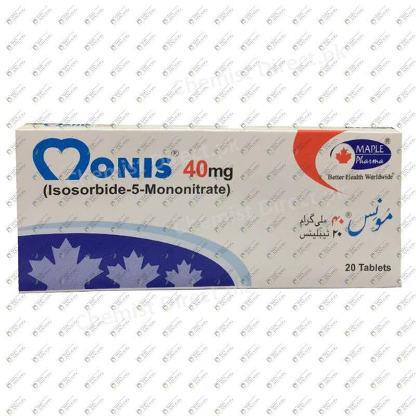 MONIS 40MG TAB