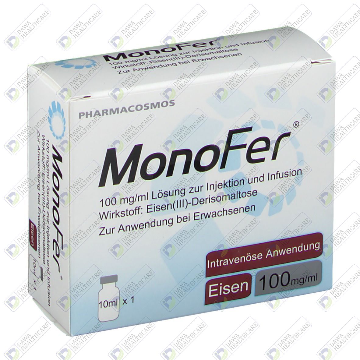 MONOFER 100MG/ML (AMP)
