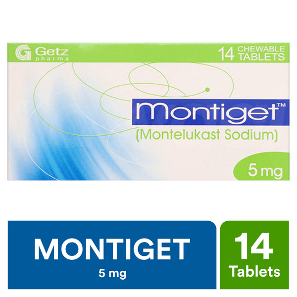 MONTIGET 5MG TAB
