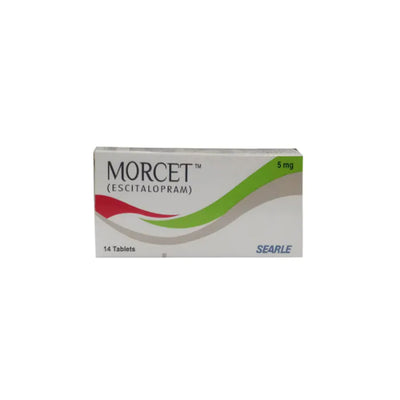 MORCET 5MG 14S