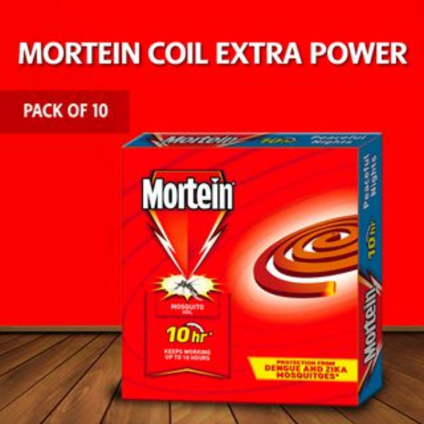 MORTIEN COILS PACK 10HOURS