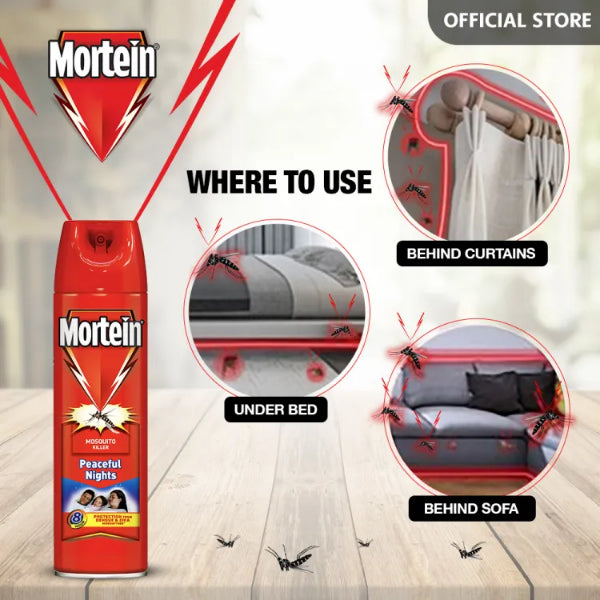 MORTIEN FLYING INSECT KILLER 375ML