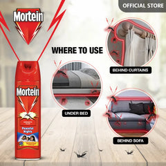 MORTIEN FLYING INSECT KILLER 375ML