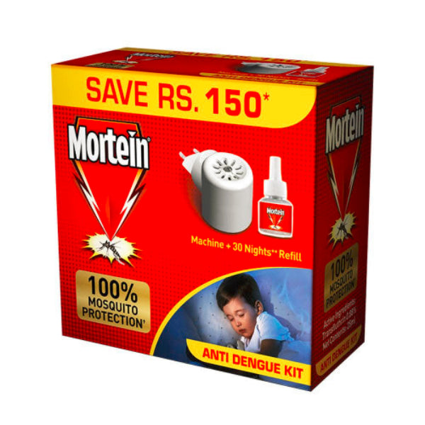 MORTIEN KIT WITH REFILL