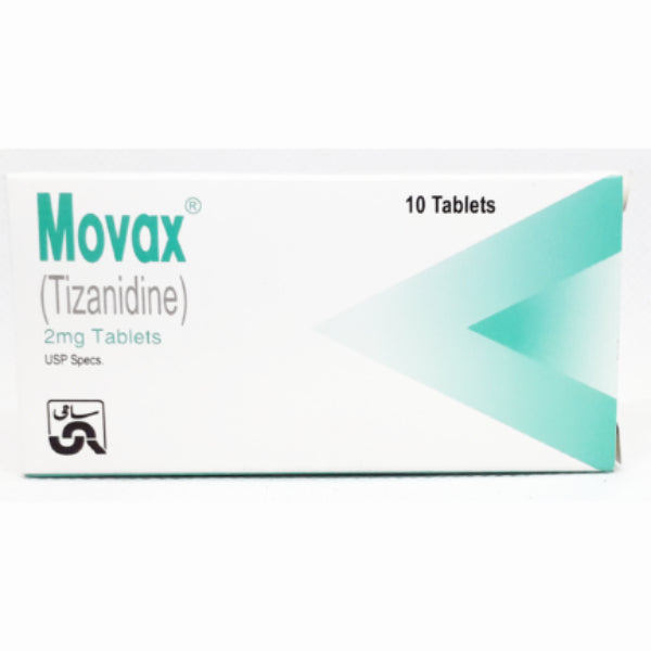 MOVAX 2MG TAB 10S