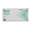 MOVAX 2MG TAB 20S