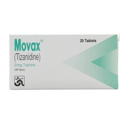 MOVAX 2MG TAB 20S