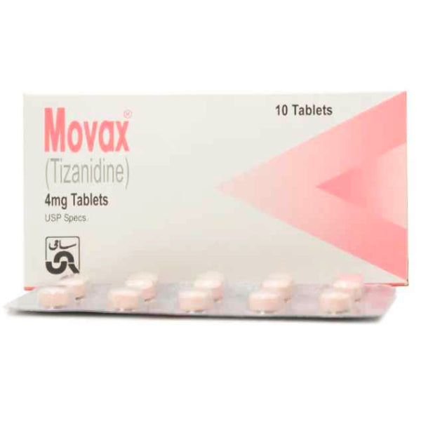 MOVAX 4MG TAB 10S